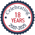 Celebrating 18 years